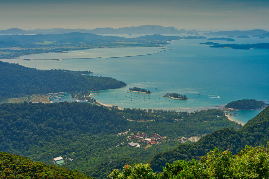 Langkawi from above